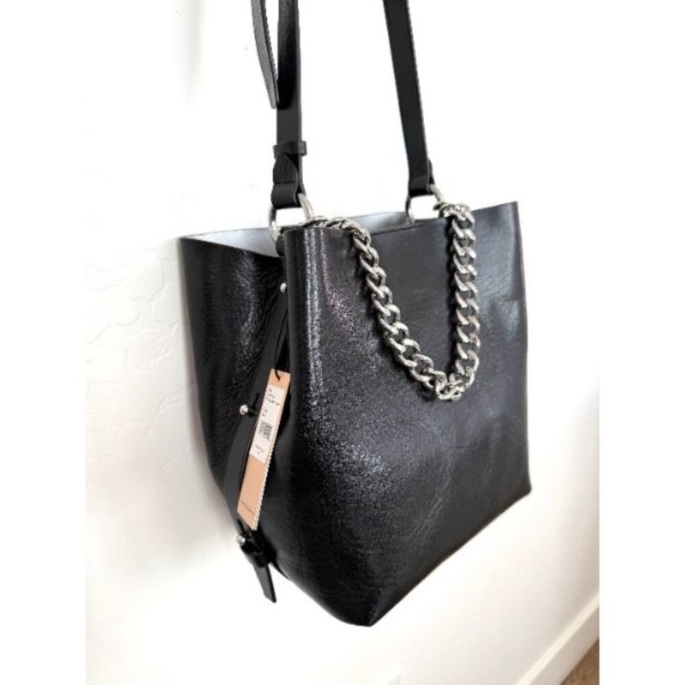 New with Tags- Rebecca Minkoff Kate Medium Bucket Bag- Crossbody - Black